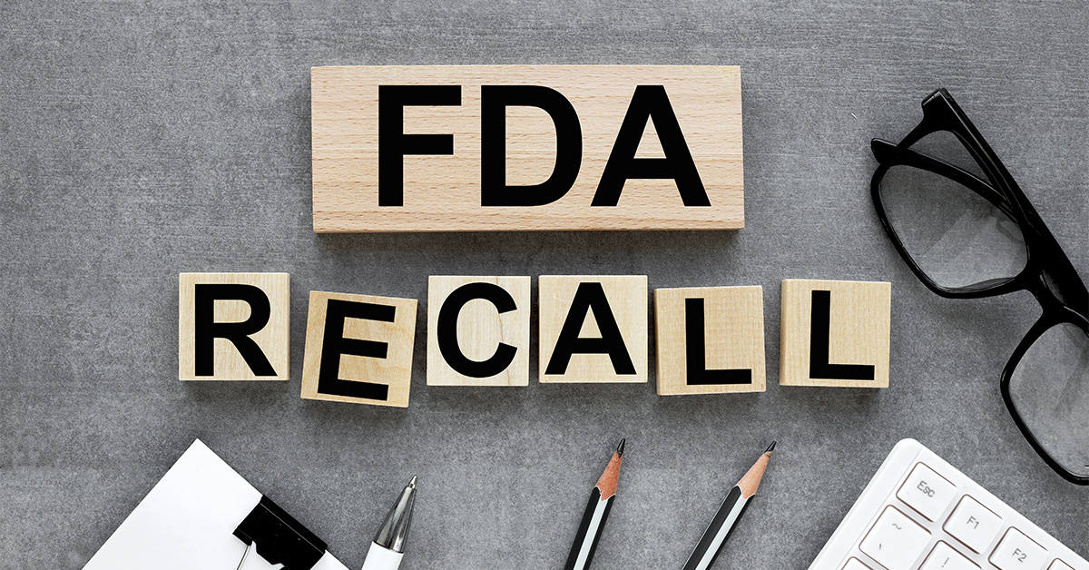 FDA recalls